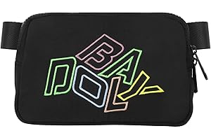 DOBALY bum bag da uomo e da donna, borsa crossbody regolabile, zaino da petto, borsa da cintura da 1 litro, marsupio sportivo, marsupio da corsa per il fitness, l'escursionismo e i viaggi