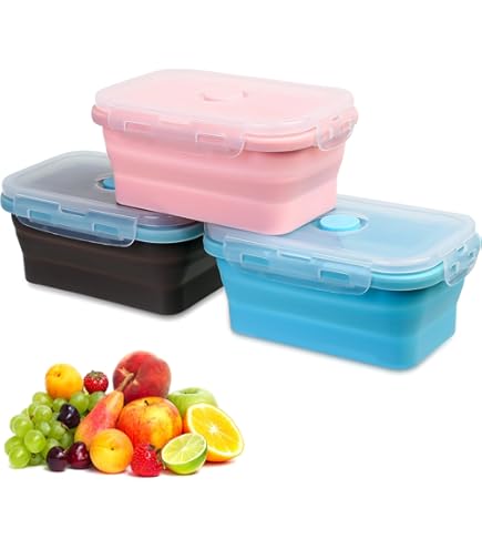 Recipientes De Silicona Con Recipientes Redondos De Cera, 2