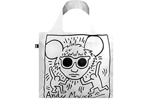 LOQI unisex-adult MuseumReusable Shopping Bag