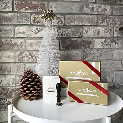 Uniqooo Arts   Crafts       Sello de Juego de Hogwarts de madera de rosal