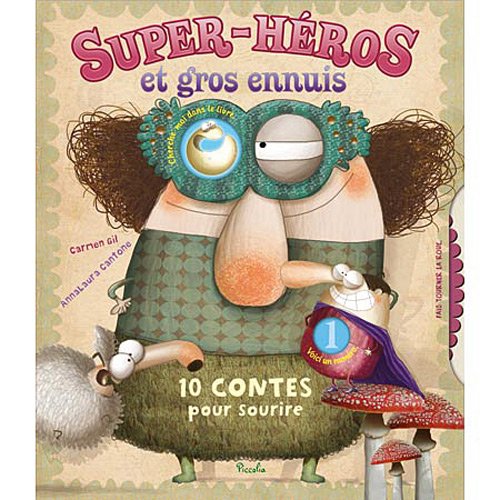 couverture de : Super-h&eacute;ros et gros ennuis