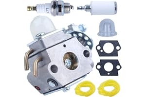 Gubeter Kit carburatore , Per modelli Homelite: , B25C (Ut-20768) Trimmer , B25C (Ut-20770) Trimmer , B25S (Ut-15182) Trimmer , D725Cd (Ut-20761) Trimmer , D725Cde (Ut-20773) Trimmer , Per Zama