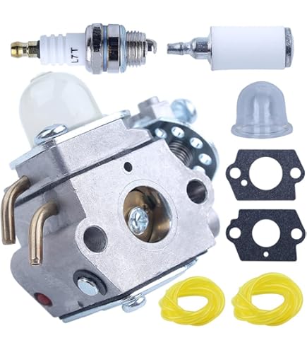 Carburatore Per Homelite Trimmer E Blower 26cc - Ricambio Compatibile Con Modelli UT-50500, 50901, 21506, 21546, 21907, 21947 - Foto 2