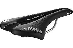 SELLE ITALIA MAX SLR Saddle 145x275mm (L3) Gel Superflow Black -