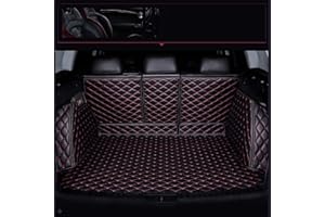 SJUST Auto Tappetino Bagagliaio per Alfa Romeo Stelvio 2017-2023, Copertura Totale Protezione Copri Baule Antiscivolo AntiGraffio Tappeto Accessori