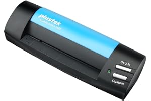 Plustek MobileOffce S602 Business Card and ID Scanner, USB
