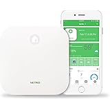 Netro Smart Sprinkler Controller, 12-Zone, WiFi, Weather Aware, Remote Access, Power Adapter Not Included