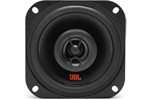 JBL Stage2 424 Juego de altavoces coche de 2 vías de Harman Kardon - 150 vatios JBL echo auto 10 cm