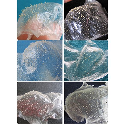 Aloe Vera Gesichtsmaske, LuckyFine zweite Generation black mask / mitesser entferner / schwarze maske / peel off maske / black head killer / gesichtsmaske schwarz / mitesser maske / blackhead maske / blackhead killer maske / blackhead / 100g Aloe Black Head Acne Killer Aloe-Saft Mitesser Kristall Crystal-Maske - 7