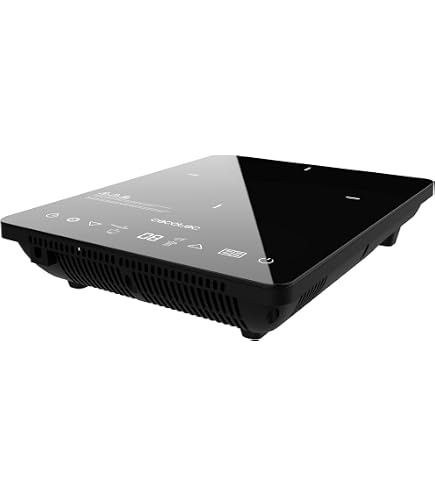 Plaque à Induction Double Portable 3500 W 10 Températures 8 Puissances Minuterie Ecran Led Verrouillage Enfant Noir 77623170 Plaque à Induction Double Portable 3500 W 10 Températures 8 Puissances Minuterie Ecran Led Verrouillage Enfant Noir 77623170