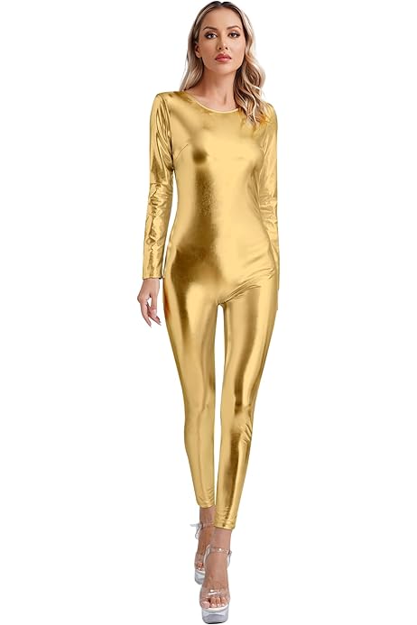 Disfraces De Partilandia Mono Metálico Para Mujer Disfraz Con