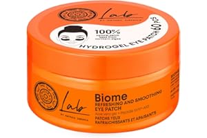 FOTOPHARMACY Natura Siberica Lab Biome - Patch per occhi rinfrescante e levigante, 60 pezzi