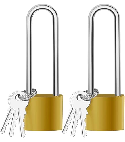 ABUS | Lucchetto | 85/40 Lock-Tag | conf da 6 pz | ottone