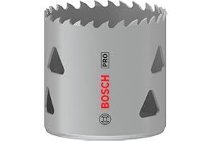 Bosch 1x PRO Multi Material Hole Saw (for Softwood, Drywall, Ø 51 mm, Professional Accessory Rotary Drill/Drivers)