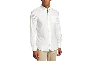 LEE UNIFORMS Lee Koszula męska zapinana na guziki, biały, M