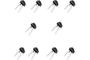 Movilideas - 10 Stück TCRT5000L Tcrt5000 Reflektierender optischer Sensorschalter Optischer Infrarotsensor IR Photoelektrischer Schalter