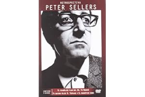 WARNER BROS. IMPULSO The Fiendish Plot of Dr. Fu Manchu + I Love You, Alice B. Toklas + The Bobo (3 Films Peter Sellers) (Region 2)