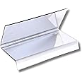 Make It Rite Mirror 8" Wide 2-Way for Face Down Vitrectomy Eyesight and Proning Lung Recovery | Easy to Watch TV During Face Down Recovery | Invented in 1994