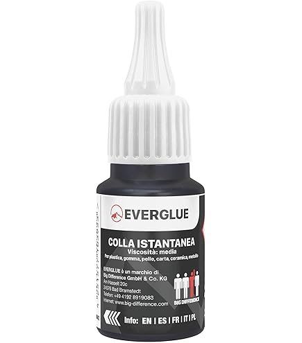 Colla Istantanea Nera Everglue - Super Forte E Flessibile Per Riparazioni Casa E Auto - Foto 11