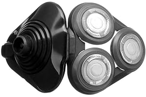 TRADE-SHOP Tête de rasage de rechange + cache pour Philips Series 5000 S5000 SH50 SH51 SH52 HQ8 S5008 S5010 S5011 S5013 S5015 S5040 S5042 S5050 S5070 S50 S50 S50 S50 S50 S50 S50 S50 S50 S50 5072. S5075, S5076,