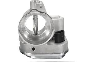 Dixhills Throttle Valve Control Valve Throttle Body Compatible with A3 8L1 8PQ 8PA 1M1 5P1 5P2 1U2 1U5 1.9 2.0 TDI Golf IV Golf V Replacement for 038128063F 038128063 038128063G 038128063G 03 881280