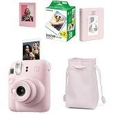 Fujifilm Instax Mini 12 Cameras-20 Film-Gathered Case-64 Album and Magnet Frame Set 1