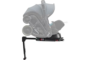 Doona X Baby Car Seat Isofix Base - Isofix Installation Set with Extended Leg Support - ONLY compatible with Doona X