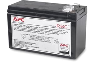 APC APCRBC110 - Pacco Batterie Sostitutive per APC UPS BR550GI, BX700UI, BX700U-GR