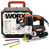 WORX WX479 750Watt Professional Speed Adjustable Decoupage Saw