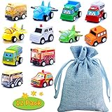 🎁 [ Das beste Geschenk für Kinder] - jedes Kind wird diese Mini Auto spielzeug lieben! Alle spielzeug auto haben attraktive Farben, die Aufmerksamkeit Ihres Kindes auf sich ziehen und ihm endlosen Spaß bringen. Dieses perfekte Spielzeug kann als besonderes Geschenk für 3-jährige Jungen und Mädchen an Geburtstagen, Weihnachten, Thanksgiving oder anderen Feiertagen verwendet werden.