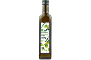 Raw Vibrant Living Greek Extra Virgin Olive Oil 500ml(1 Unit)