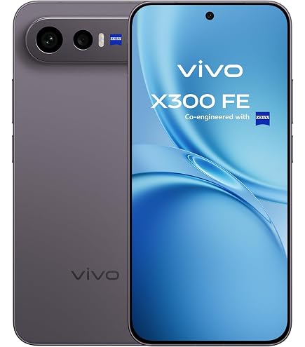 VIVO X200 FE 5G Smartphone 12 GB 512 GB, Cámara Profesionales ZEISS de