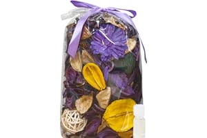 ‎QINGBEI RINA Qingbei Rina Gross Lavendel Potpourri, Lavendel duftenden Frühling Potpourri getrocknete Blume, Home Fragrance Sachets, Schüssel Vase Füller, Tabelle Hochzeit Party Dekoration, Geschenk zum Muttertag