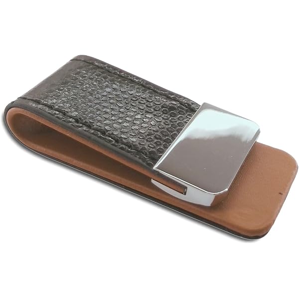 Fossil Herren-Brieftasche Aus Eco-Leder – Geldklappe, Goldene Beschläge, 2,5 X 0,6 X 7 Cm