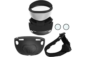 Braleto Housse de Protection en Silicone pour PS VR2 Coque de Protection en Silicone pour PS VR2 Casque Anti-Rayures Étui de Protection pour Lunettes Accessoires