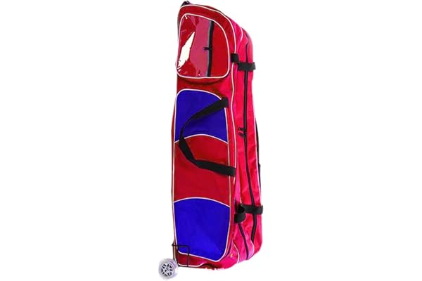 Perfeclan Sac d'escrime, Sac de Barre de Traction avec roulettes, Support en Tissu Oxford avec poignée, Sac d'escrime Roulant, Sac de Voyage pour l'entraînement