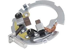 BNINETEENTEAM Porte-balais de Démarreur, Kit de Réparation de Démarreur ATV Support de Balais de Démarreur de Remplacement pour CBR600F TRX300FW TRX400FW TRX450S