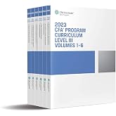 2023 CFA Program Curriculum Level III Box Set
