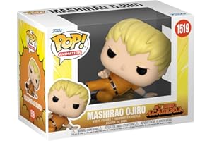 Funko Pop! Animation: My Hero Academia (MHA) - (MHA) - Hero League Baseball - Mashirao Ojiro - Figurine en Vinyle à Collectionner - Idée de Cadeau - Produits Officiels - Anime Fans