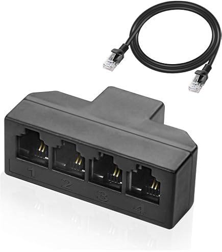 Câble Téléphonique Rj45/rj11 5 M - Metronic 495228 | Leroy Merlin