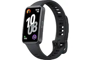 HUAWEI Band 10 Smartwatch, Monitorización de Actividad Física con IA, Negro | Análisis del Sueño a Nivel Profesional, VFC Promedio y Datos sobre el Sueño, iOS y Android, 14 Días de Autonomía