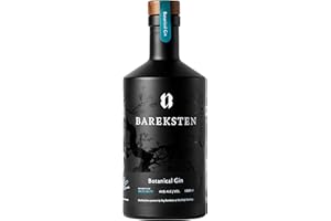 ‎BAREKSTEN Bareksten | Botanical Gin | 1000 ml | norwegischer | norwegische & naturbelassene Botanicals | fruchtiger Geschmack | intensiv würzige Aromen | Doppelgold bei Francisco World Spirit Competition