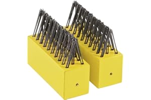 ‎WOLF_GARTEN WOLF Garten WOLF-Garten - Unkrautbürste Doppelpack multi-star® FB-ME NEU2018, Rot, 17x12x5 cm; 73AZB001650