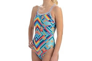 Dolfin Uglies Girls Kaleidoscope String Back Swimsuit