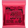Ernie Ball Burly Slinky Nickelwound Electric Guitar Strings 3-Pack - 11-52 Gauge