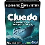 Hasbro Gaming Gioco da tavolo Sabotaggio in alto mare, Escape Room, Cooperative Family, Giochi di Mistero, 1-6 Giocatori, Mul