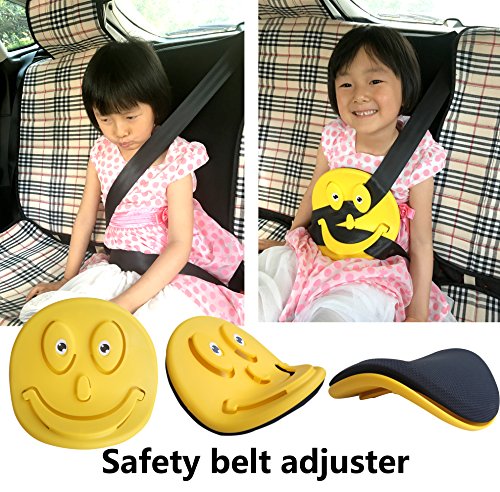 Ganen Car Safety Cover Harness Strap Cars Adjuster Pad Baby