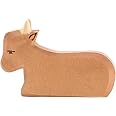Ostheimer Holzfigur 'Esel' – 9 Cm Hoch, Aus Ahornholz, Für Weihnachtskrippe Oder Kinderspiel