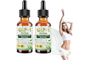 OXGPAL HHVB GLP-1 Drops, HHVB GLP-1 Health Boost Drops, HHVB GLP-1 Moringa & Health Boost Drops, GLP-1 Moringa Drops, Firming Skin Suitable, unisex for all skin types (2Pcs*30ML)