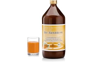 Sanct Bernhard ekologisk havtorn näringsjuice 1 liter